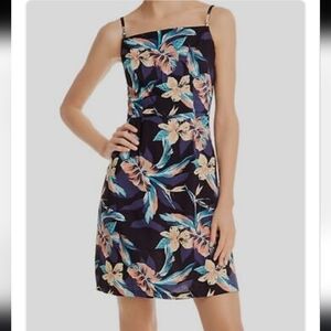 Roxy Sunny Weather Floral Dress Women's Size Small